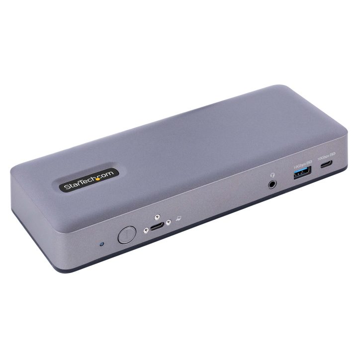 StarTech.com Docking Station USB-C 4K30 Triple /4K60 Doble - Modo Alt…