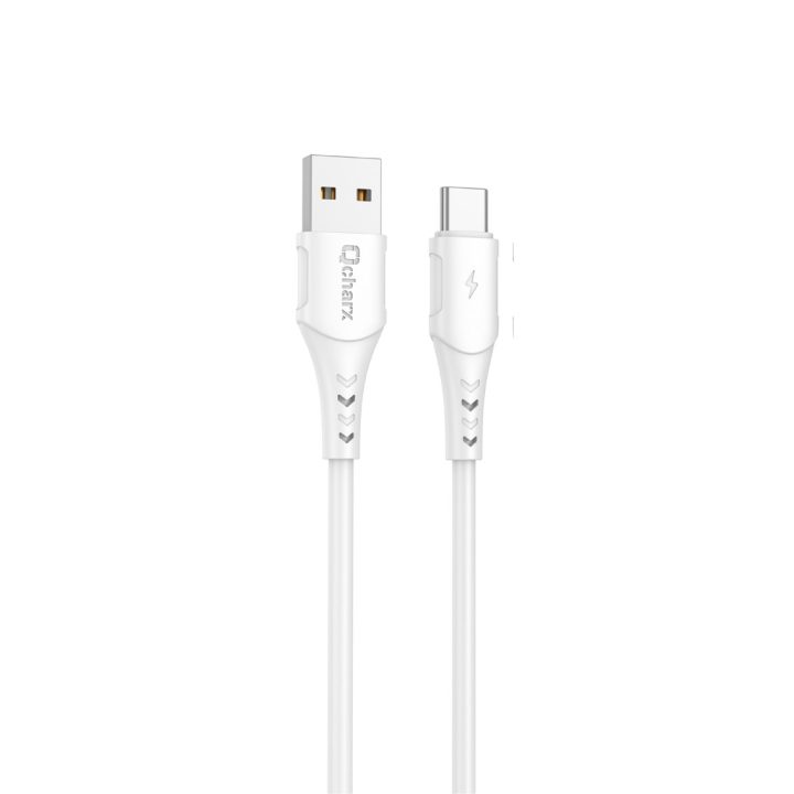 Qcharx international Cabo qcharx lisbon USB a micro 24A-1 m-PVC…