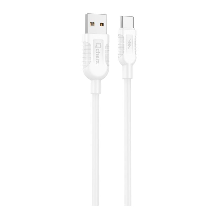 Qcharx international Cable qcharx athens USB a tipo C 3a-1 m-PVC…