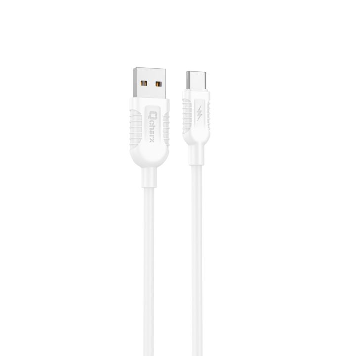 Qcharx international Cable qcharx athens USB a tipo C 3a-1 m-PVC…