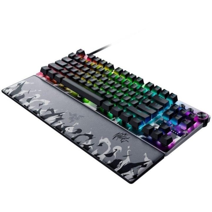 Teclado Razer Huntsman V3 Pro Tenkeyless 8kHz Niko Ed. (EUA)…