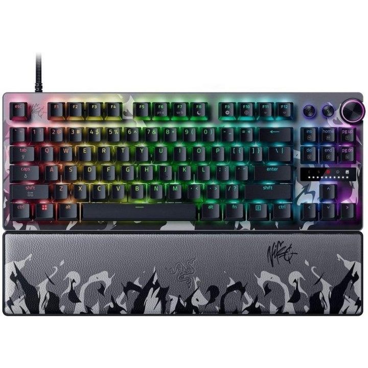 Razer Huntsman V3 Pro Tenkeyless 8kHz Niko Edition (US)…