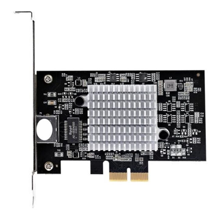 StarTech.com 1-Port RJ45 10Gb PCIe Network Adapter Card for PC or…