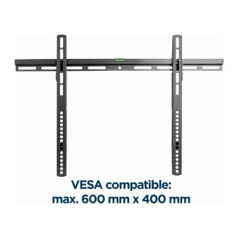 Gembird WM-70F-02 70" TV Mount Black
