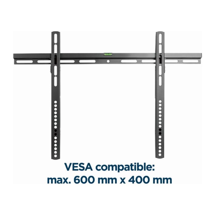 Gembird WM-70F-02 suporte para TV 70" Preto