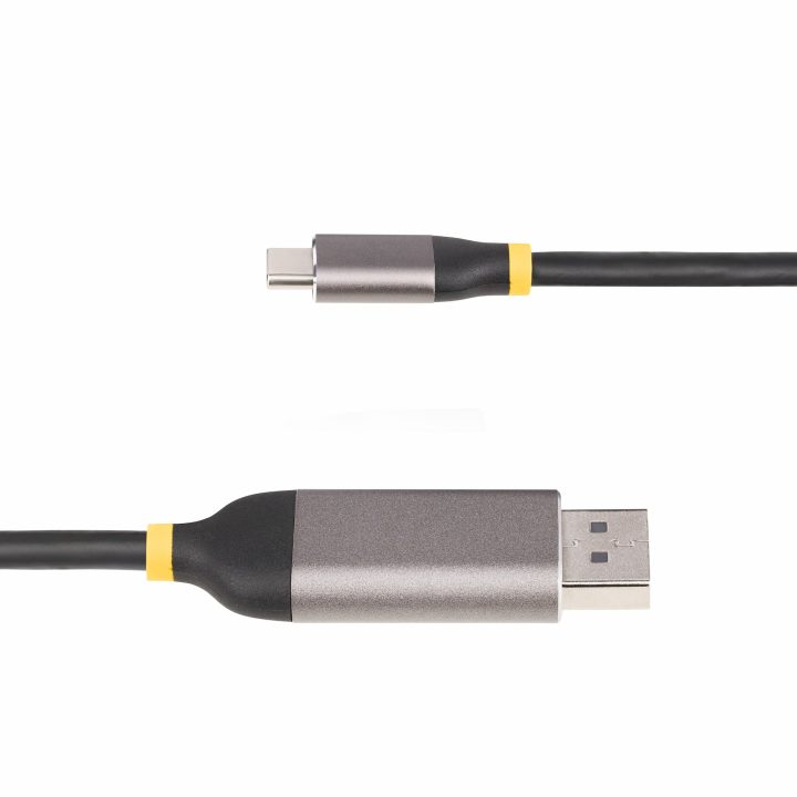 StarTech.com 3m USB-C to DisplayPort Video Adapter Cable - 8K 60Hz -…