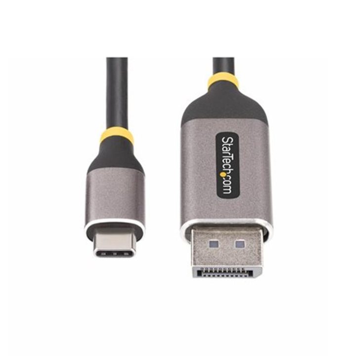 StarTech.com Cabo Adaptador de Vídeo USB-C a DisplayPort de 3m - 8K…