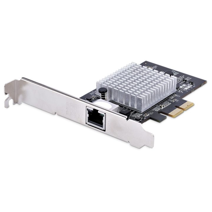StarTech.com 1-Port RJ45 10Gb PCIe Network Adapter Card for PC or…