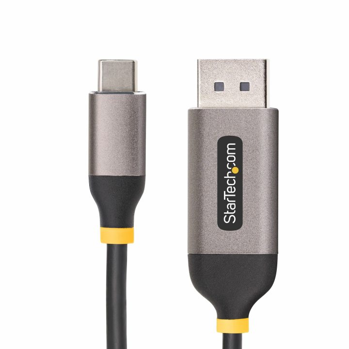 StarTech.com 3m USB-C to DisplayPort Video Adapter Cable - 8K 60Hz -…