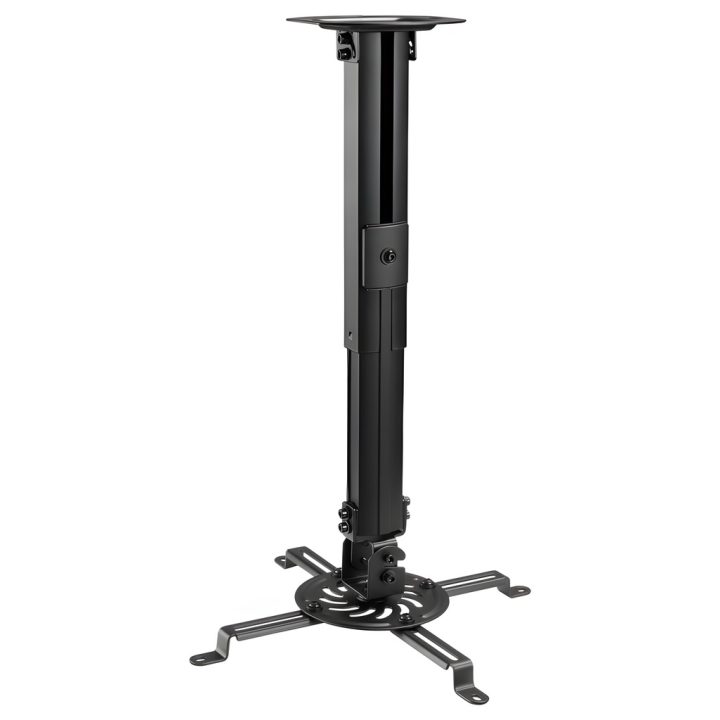 Gembird CM-B-01 Suporte de teto para projetor Preto