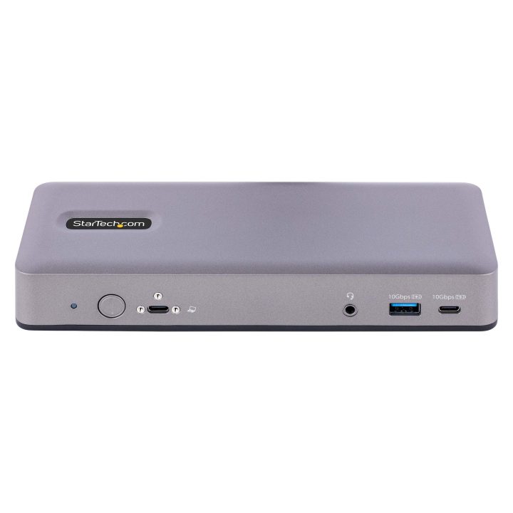 StarTech.com Estação de Ancoragem USB-C 4K30 Tripla /4K60 Dupla -…