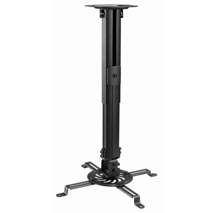 Gembird CM-B-01 Suporte de teto para projetor Preto