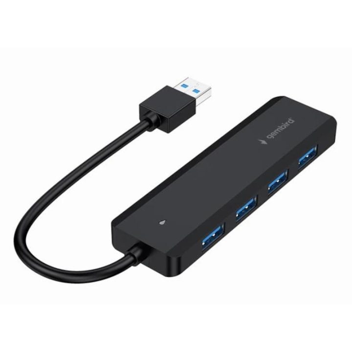 Gembird 3.2 (Gen 1) hub de 4 puertos USB (UHB-U3P4P-02)
