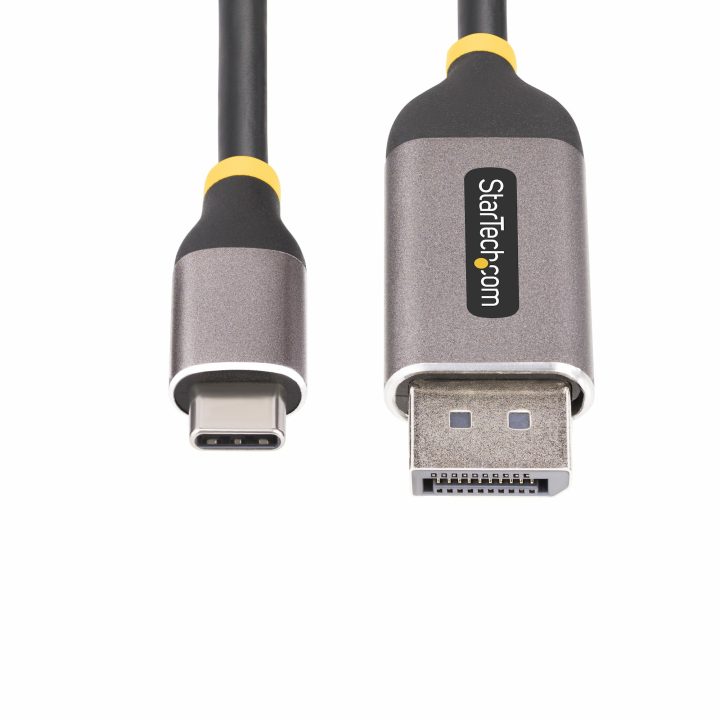 StarTech.com Cabo Adaptador de Vídeo USB-C a DisplayPort de 3m - 8K…