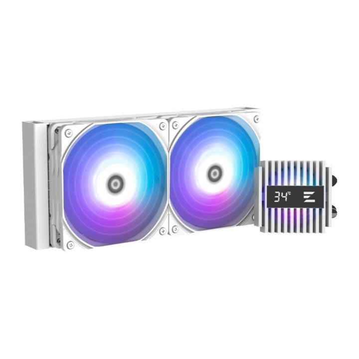 Zalman ALPHA2 A24 WHITE sistema de arrefecimento para computador…