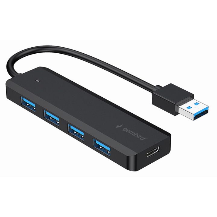 Gembird 3.2 (Gen 1) 4-Port USB Hub (UHB-U3P4P-02)