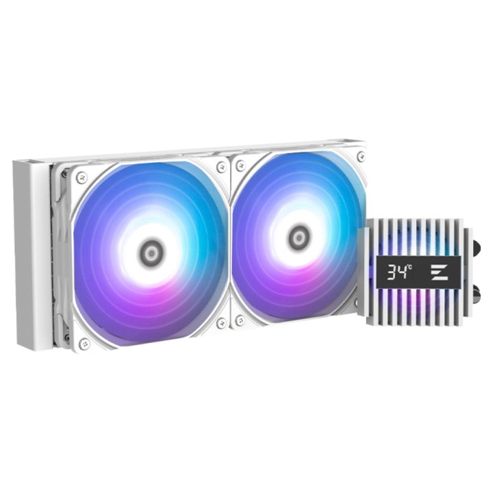 Zalman ALPHA2 A24 WHITE sistema de arrefecimento para computador…