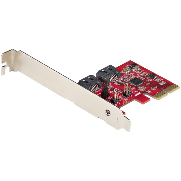 StarTech.com Placa PCIe SATA - Placa PCI Express Controladora de 2…