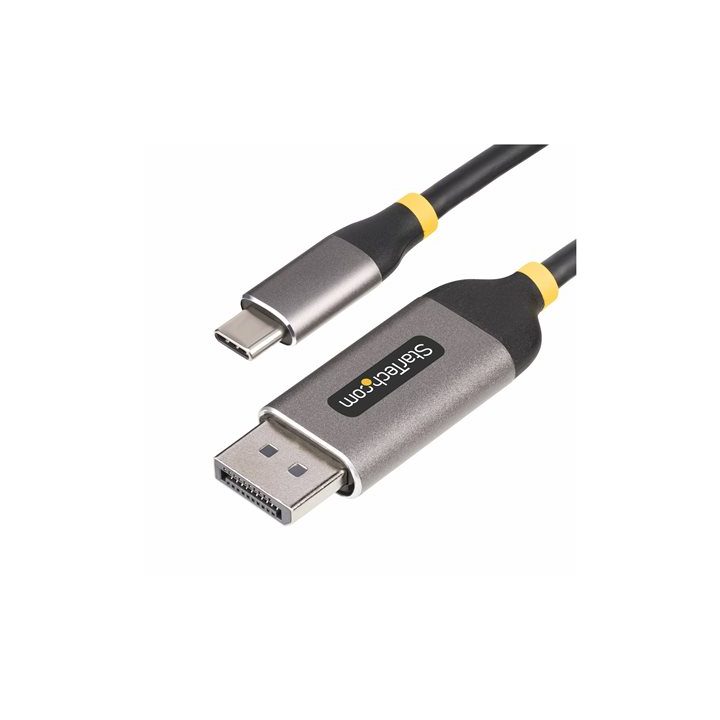 StarTech.com 3m USB-C to DisplayPort Video Adapter Cable - 8K 60Hz -…