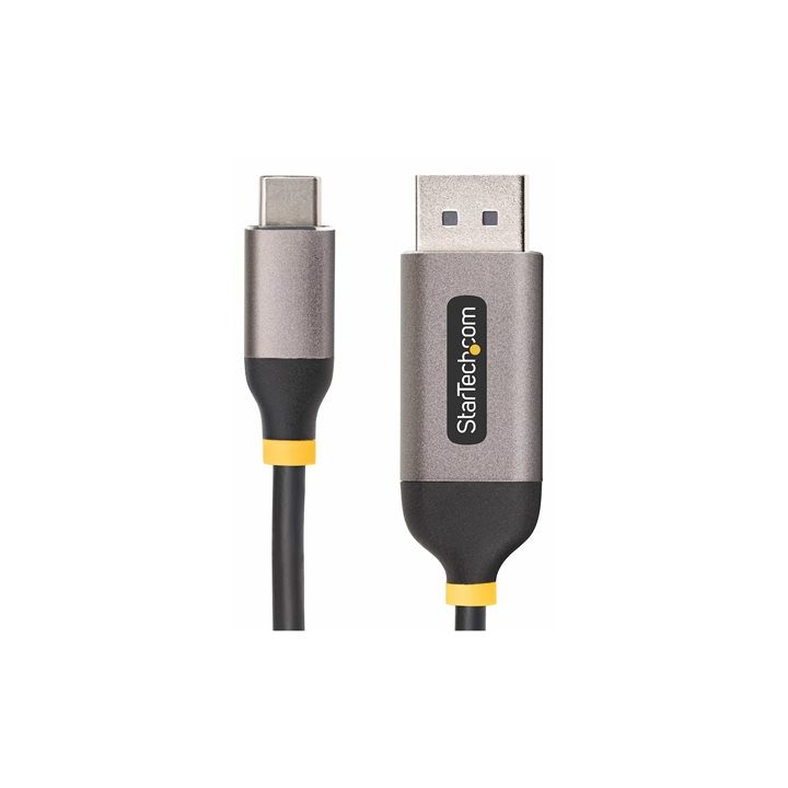 StarTech.com 3m USB-C to DisplayPort Video Adapter Cable - 8K 60Hz -…
