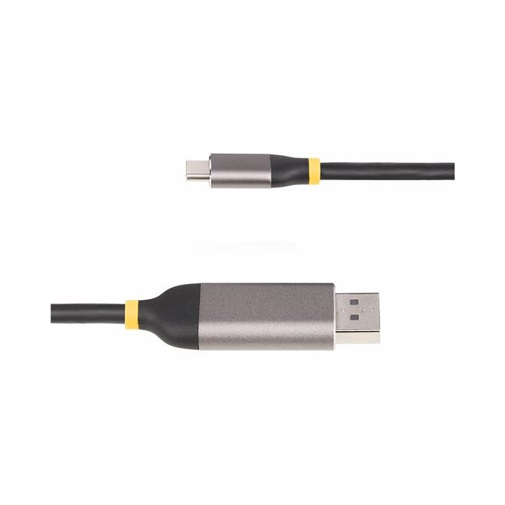 StarTech.com 3m USB-C to DisplayPort Video Adapter Cable - 8K 60Hz -…