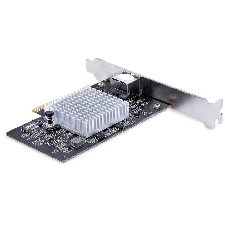 StarTech.com 1-Port RJ45 10Gb PCIe Network Adapter Card for PC or…