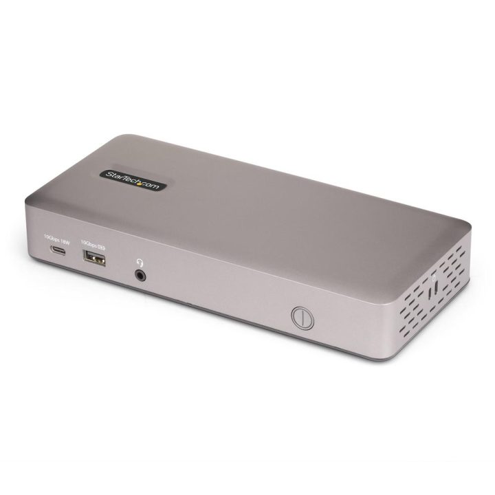 StarTech.com Estação de Acomodação USB4 para 3 Monitores 4K60 HDMI ou…