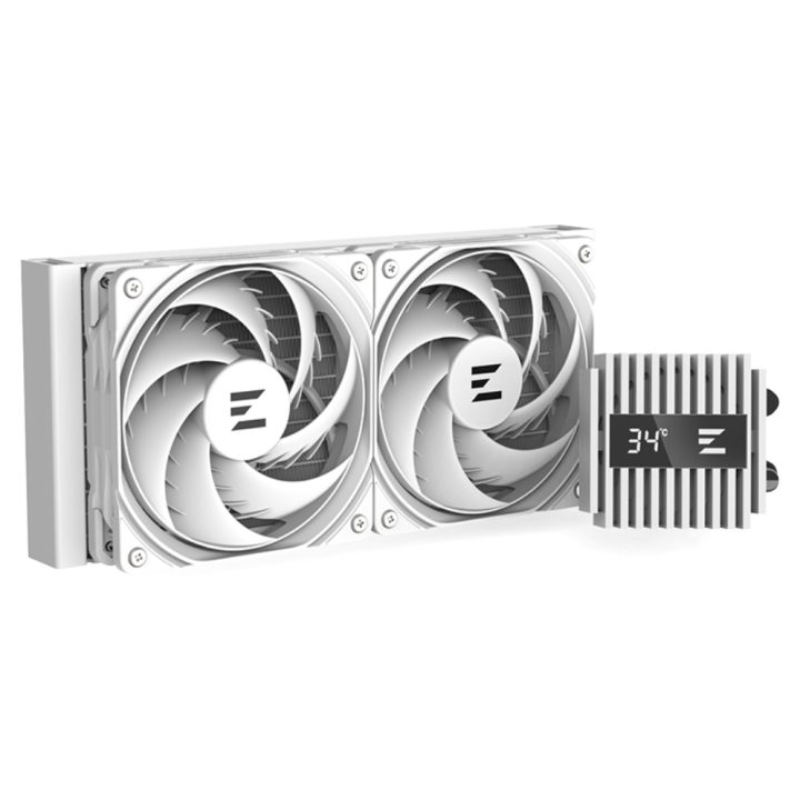 Zalman ALPHA2 A24 WHITE PC Cooling System CPU All-in-One Liquid…