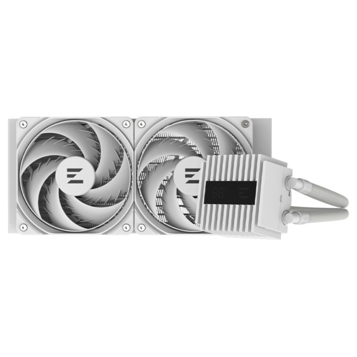 Zalman ALPHA2 A24 WHITE PC Cooling System CPU All-in-One Liquid…