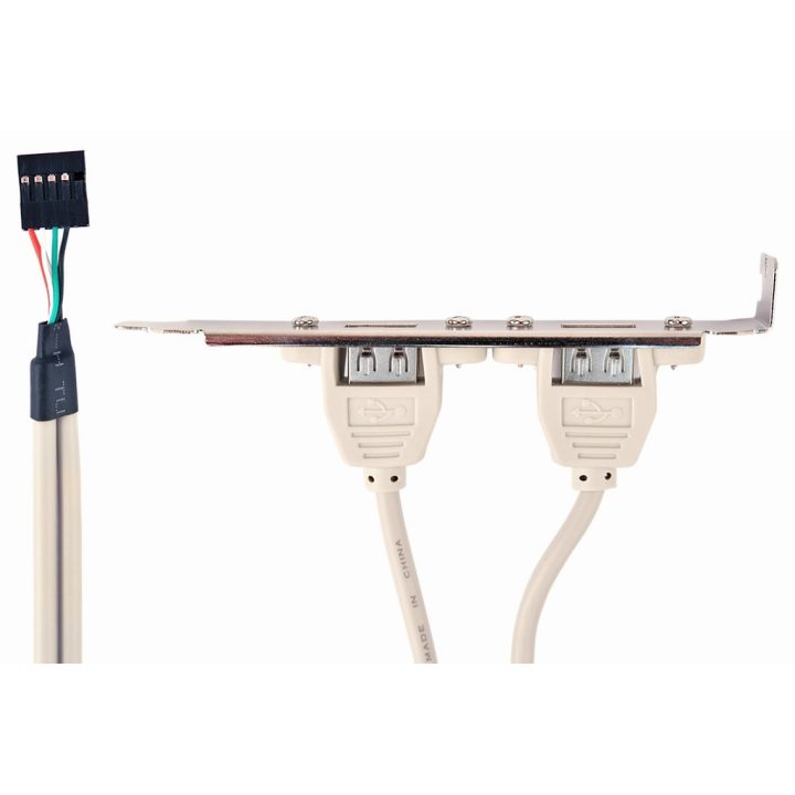 Gembird CCUSBRECEPTACLE Internal USB 2.0 Interface Card and Adapter
