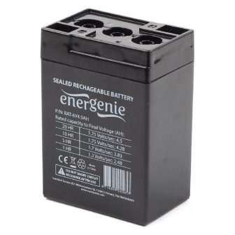 Gembird BAT-6V4.5AH UPS battery 6 V 4.5 Ah