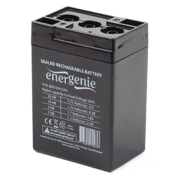 Gembird BAT-6V4.5AH UPS battery 6 V 4.5 Ah