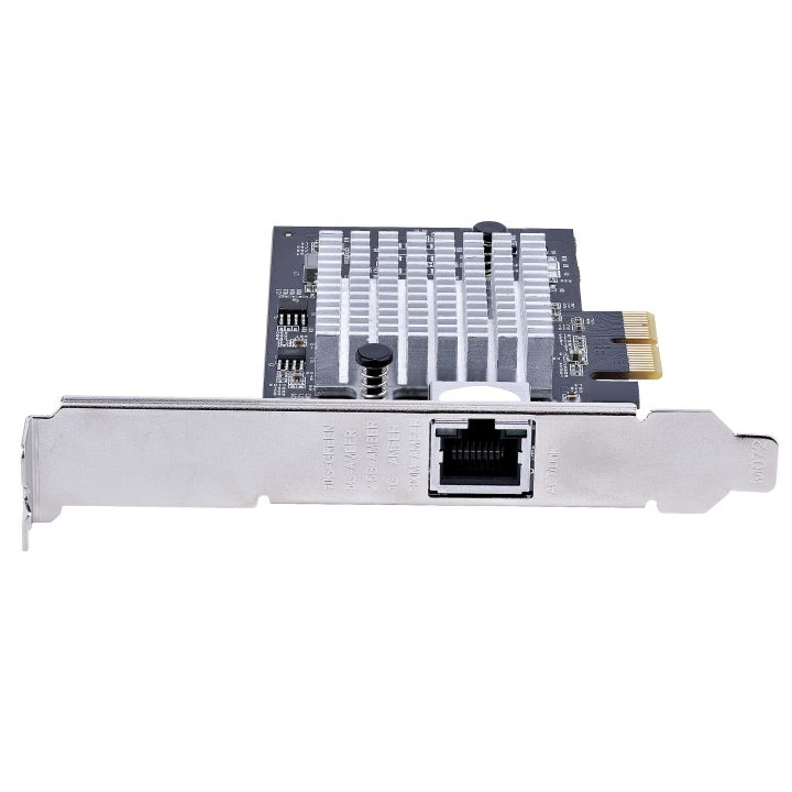 StarTech.com Placa PCIe Adaptador de Rede de 1 Porta RJ45 10Gb para…