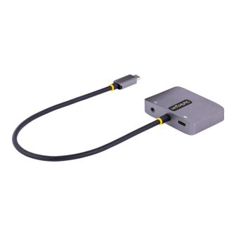 StarTech.com Adaptador de Vídeo USB C, Adaptador Multipuertos USB…