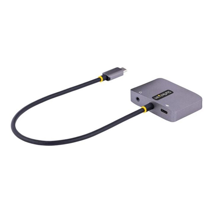 StarTech.com Adaptador de Vídeo USB C, Adaptador Multipuertos USB…