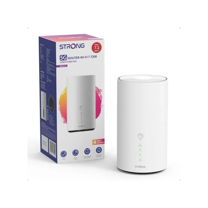 Router de rede móvel Strong 5G AIRHOME 1900 (5GHOMEBOXBE7200)