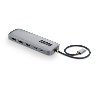 StarTech.com Adaptador Multipuertos USB-C a DP de Dos Pantallas -…