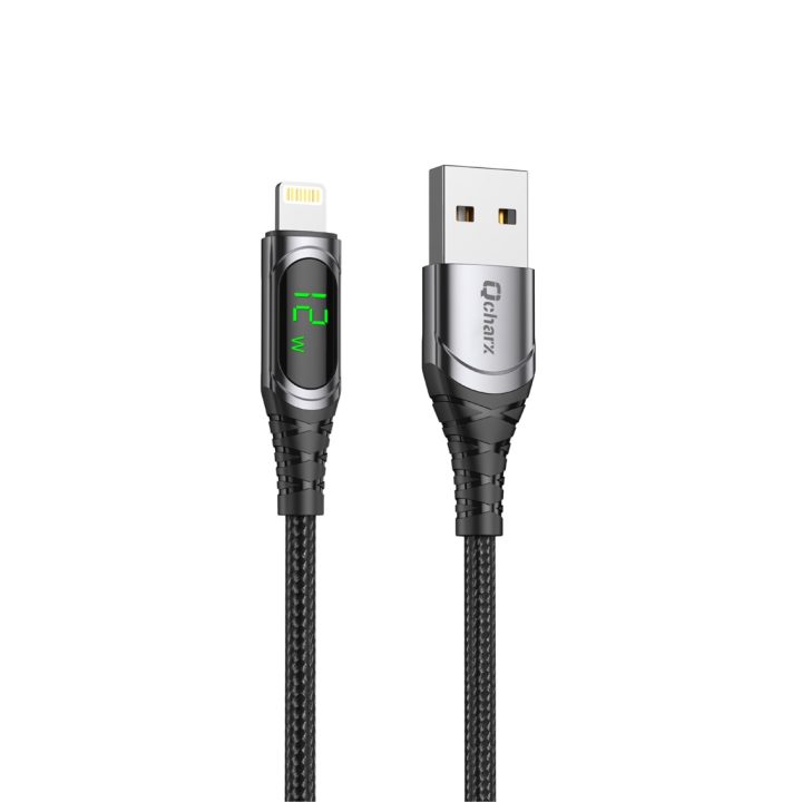 Qcharx international Cable qcharx formentera USB a a Lightning 3a-1…