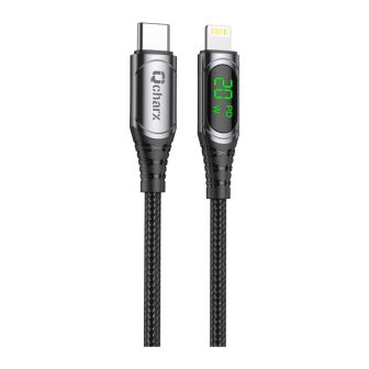 Qcharx international Cable qcharx mallorca tipo C a Lightning 3a…