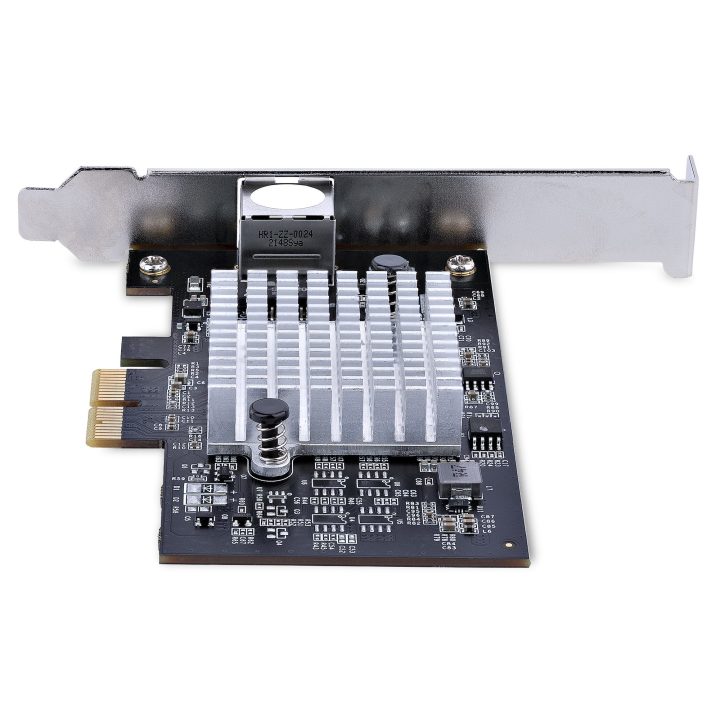 StarTech.com 1-Port RJ45 10Gb PCIe Network Adapter Card for PC or…