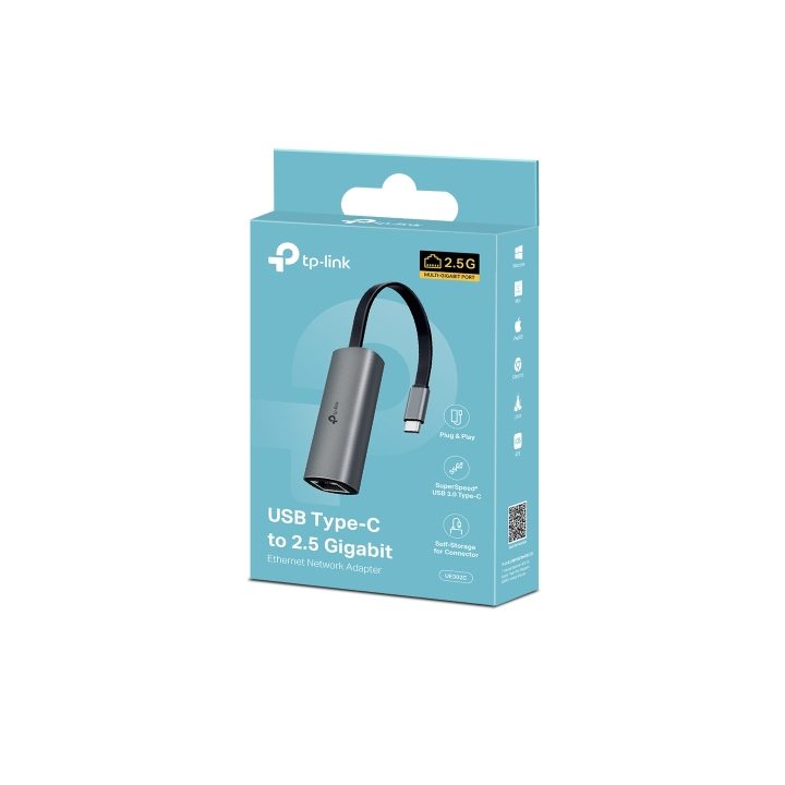 TP-Link UE302C adaptador e placa de rede Ethernet 2500 Mbit/s