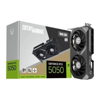Tarjeta grafica ZOTAC gaming rtx 5050 oc twin edge 8GB GDDR7-3x dp-1x…