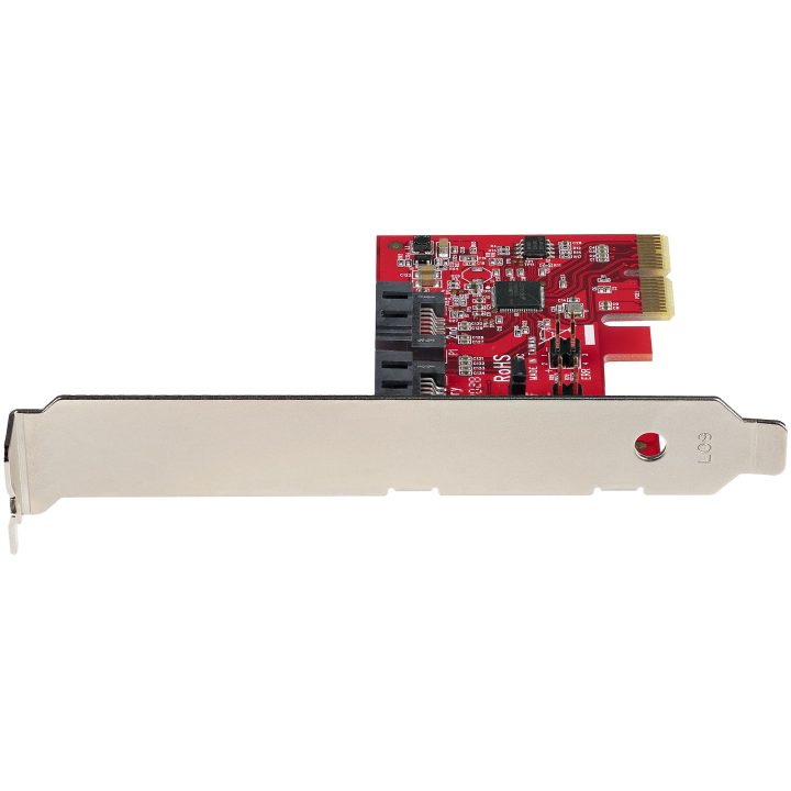 StarTech.com PCIe SATA Card - 2-Port 6Gbps SATA PCI Express…