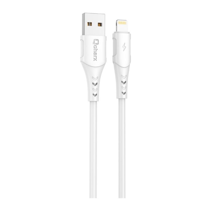 Qcharx international Cabo Qcharx Lisbon USB a Tipo C 3A-1 m-PVC…