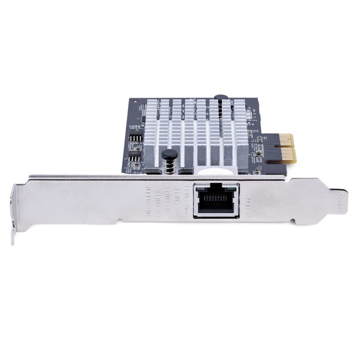 StarTech.com 1-Port RJ45 10Gb PCIe Network Adapter Card for PC or…