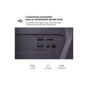 LG 32G620B-B 32" QHD 200 Hz IPS