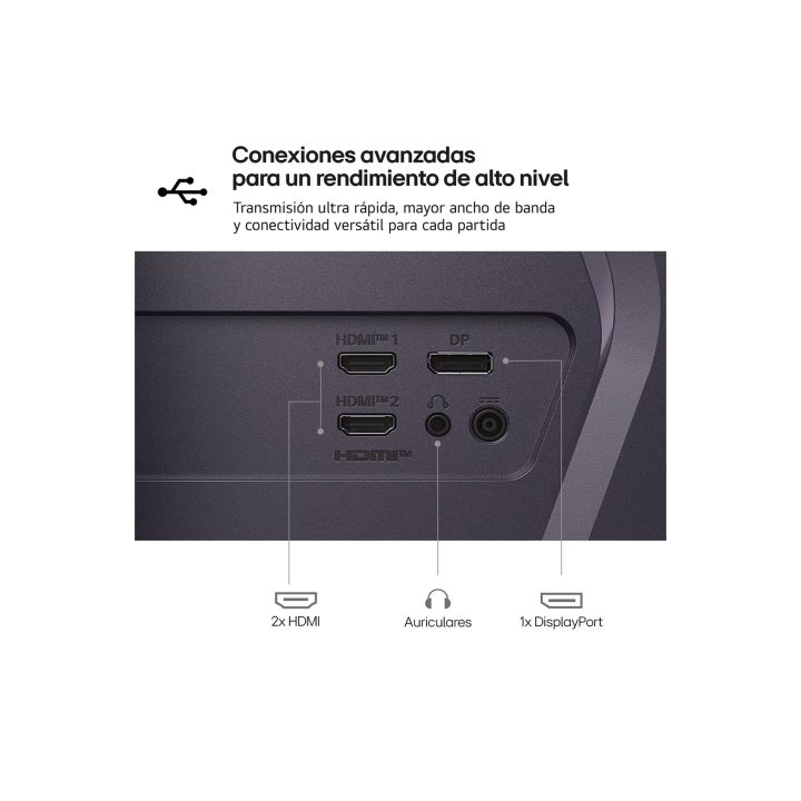 LG 32G620B-B 32" QHD 200 Hz IPS