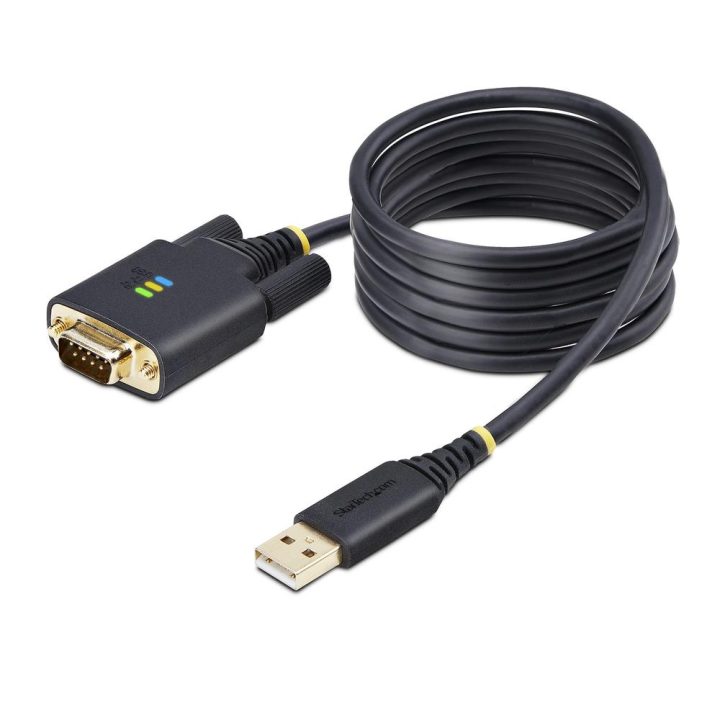 StarTech.com 2m USB to Serial DB9 RS232 FTDI Adapter Cable - COM…