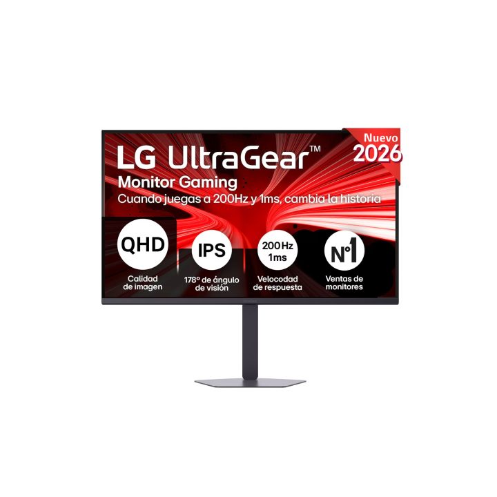 Monitor LG 32G620B-B 32" QHD 200 Hz IPS