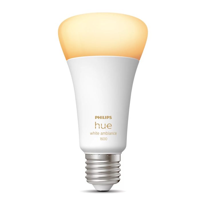 Philips Hue White ambiance Smart Bulb A67 - E27 - 1600